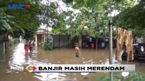 Banjir Masih Rendam Pondok Kopi Jakarta Timur