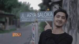 Nama Arya Saloka Dijadikan Nama Jalan & Judul Lagu