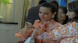 Nia Ramadhani Kembali Bikin Keki