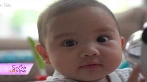 Citra Kirana Menyiapkan Makanan Pendamping ASI Untuk Baby Athar