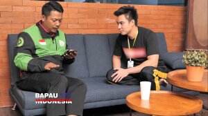 Driver Ojol Ini Menangis Terharu Setelah Dibantu Baim