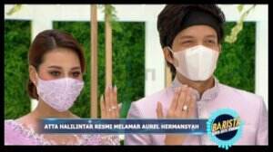 Lamaran Mewah Atta Halilintar dan Aurel Hermansyah