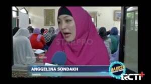 Anggie Bersabar Sudah Lewati 8 Tahun Penjara