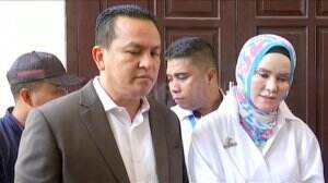 Keluarga Vicky vs Angel Lelga