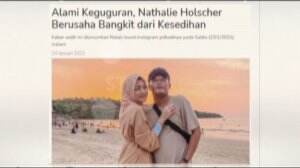 Baru Hamil 1 Bulan, Nathalie Holscher Keguguran