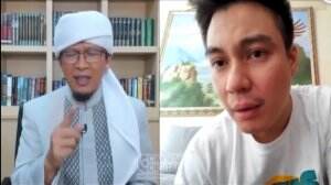 Aa Gym Sarankan Baim Wong Beli Kain Kafan