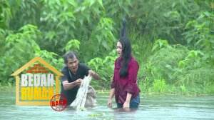 Walaupun Hujan Pak Kusni Dan Adel Tetap Mencari Ikan