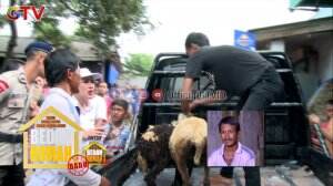 Pak Basrudin Gunakan Uang Untuk Membeli Kambing