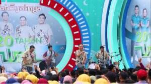 Tasyakuran Dahsyatnya 20Tahun Wali  Di Pondok Pesantren Latansa