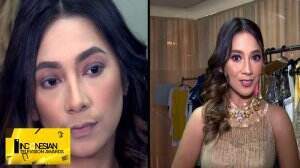Bronze Golden Make Up Look Buat Tatapan Mata Dinda Kirana Jadi Tajam
