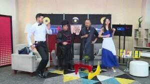 Diam-diam ternyata Tike Priatnakusumah dan Ronal Surapradja jago dance!