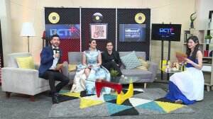 Aaliyah Massaid dan Dul Jaelani disuruh tebak lagu, kok malah tebak isi hati ya??
