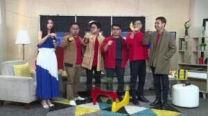 Akhirnya Deasy JKT48 bisa duet bareng Juicy Luicy!