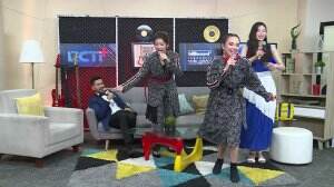 Serunya Rian Ibram diajarin joget cendol dawet bareng Tiara dan Lyodra!