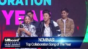 Kategori Top Collaboration Song Of The Year