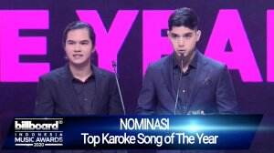 Kategori Top Karaoke Song Of The Year
