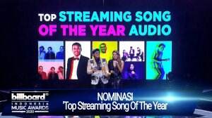 Pemenang Kategori Top Streaming Song Of The Year Audio -