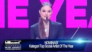 Kategori Top Social Artist Of The Year
