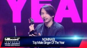 Kategori Top Male Singer Of The Year