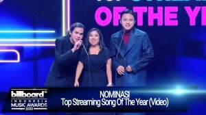 Kategori Top Streaming Song Of The Year (Video)