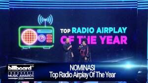 Kategori Top Radio Airplay Of The Year