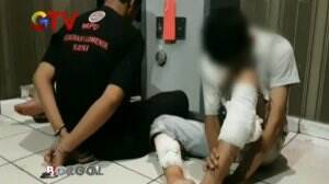 Jambret Ini Ditembak Polisi