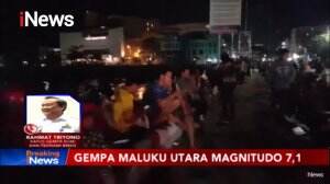 Gempa 7,1 M Guncang Maluku Utara (14/11) Berpotensi Tsunami