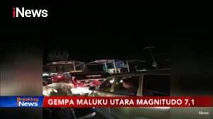 Gempa Maluku Utara Magnitudo 7,1, Pasien RS di Manado Dievakuasi