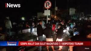 Cerita Warga Jailolo saat Terjadi Gempa Magnitudo 7,1 dan Berpotensi Tsunami