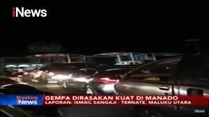 Diguncang Gempa Magnitudo 7,1, Warga Ternate Keluar Rumah Selamatkan Diri