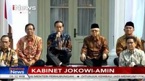 Prabowo Hingga Nadiem Mantan CEO Gojek! Ini Susunan Kabinet Indonesia Maju