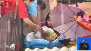Hujan Deras Jakarta Kembali Banjir
