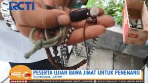 Kejadian Unik Saat Pelaksanaan Ujian Calon PNS Di Kanwil Kamenkumham