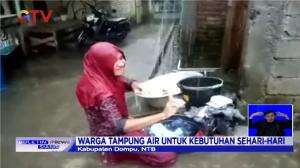 Warga Di Kabupaten Dompu NTB Sambut Gembira Turunnya Hujan