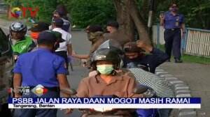 Penerapan PSBB Di Tangerang, Mobilitas Masyarakat Masih Tinggi