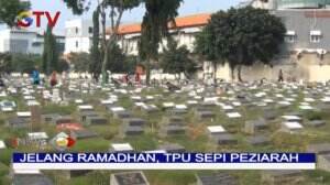 Pandemi Korona, Ziarah Kubur Sebelum Puasa Sepi