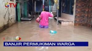 Pemukiman Kebon Pala Kembali Terendam Banjir Hingga Mencapai Ketinggian 1 Meter