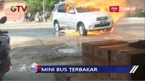 Mobil Terbakar