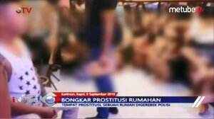 Gerebek Prostitusi Rumahan
