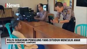 Pemulung Yang Dituduh Menculik Anak Dibebaskan