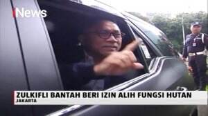Zulkifli Hasan Di Periksa KPK Terkait Kasus Alih Fungsi Hutan