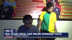 Pelaku Begal Ojek Online Di Makasar Ditangkap Polisi