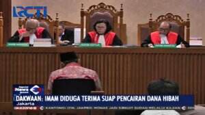 Sidang Perdana Mantan Kemenpora Imam Nahrawi Terkait Kasus Dana Hibah