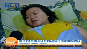 Satu Kampung Terjangkit Chikungunya