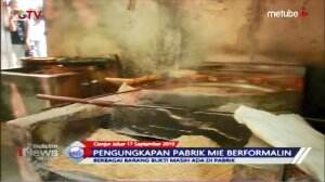 Ungkap Pabrik Mie Berformalin