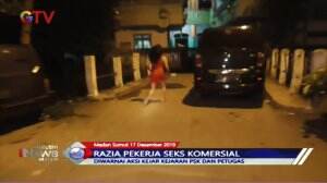Razia PSK Diwarnai Aksi Kejar-kejaran Dengan Petugas Dinas Sosial