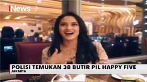 Ditemukan 38 Butir Pil Happy Five , Ririn Ekawati Terlibat Kasus Narkoba