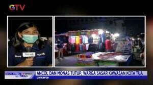 Ancol dan Monas Tutup Warga DKI Jakarta Sasar Kawasan Kota Tua Untuk Berwisata