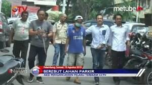 Berebut Lahan Parkir, Pria Ini Ancam Dengan Samurai