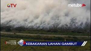 Kebakaran Hebat Lahan Gambut